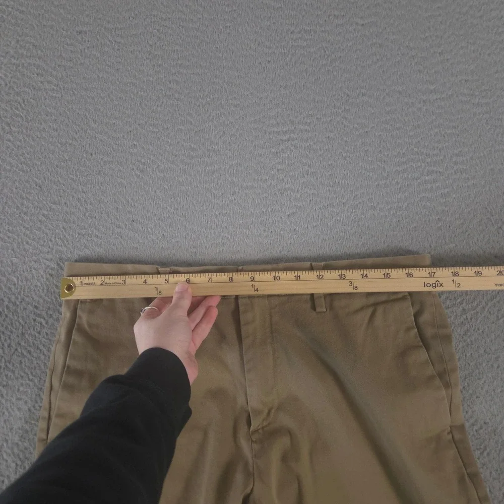 Banana Republic Pants Mens 34x32 Tan Slim Rapid Movement Chino Stretch Cotton